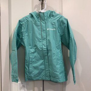 Columbia Girls' Arcadia Rain Jacket